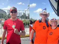 Viajes, largas distancias y un fuerte gasto económico forman parte del sacrificio de quienes persiguen a sus equipos en la Copa del Mundo. EL INFORMADOR/ L. ASCANIO.