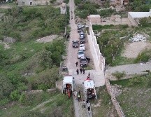 En las labores de extracción de las víctimas, se emplearon aeronaves de las corporaciones de Zapopan y Guadalajara, así como el Escuadrón Drones. ESPECIAL/Comisaría de Zapopan