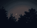 Por la noche del 29 de junio y la madrugada del 30 de junio se podrá ver este fenómeno de la "Luna de Fresa". CANVA