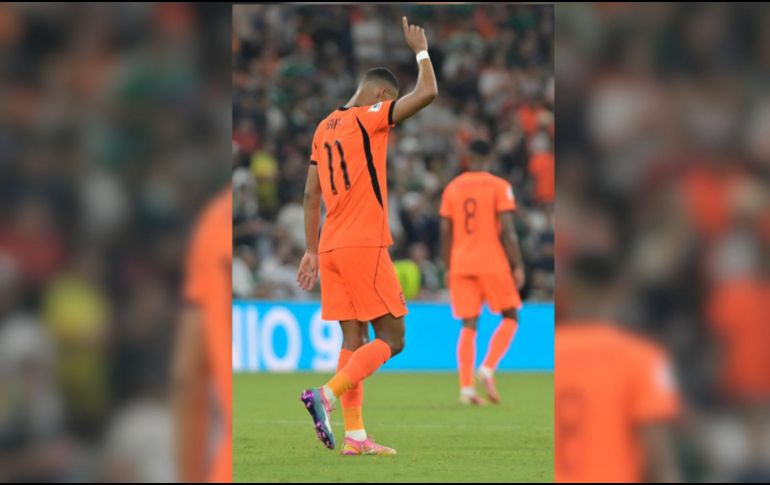 Con esta anotación, Gakpo llegó a tres goles en el Mundial 2026, consolidándose como el máximo goleador de su selección durante el torneo.. EL INFORMADOR/ J. ACOSTA.