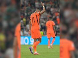 Con esta anotación, Gakpo llegó a tres goles en el Mundial 2026, consolidándose como el máximo goleador de su selección durante el torneo. EL INFORMADOR/ J. ACOSTA.