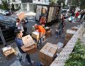 Además de alimentos enlatados, se aceptan artículos de higiene personal, de curación y accesorios para bebé. XINHUA/R. Landeta