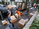 Además de alimentos enlatados, se aceptan artículos de higiene personal, de curación y accesorios para bebé. XINHUA/R. Landeta