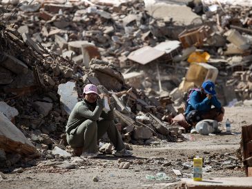 Guadalajara se suma en apoyo para las personas afectadas de los recientes terremotos en Venezuela. EFE/Ronald Peña R