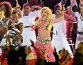 “Waka waka” fue la canción del mundial de Sudáfrica 2010; la interpretó Shakira. ESPECIAL