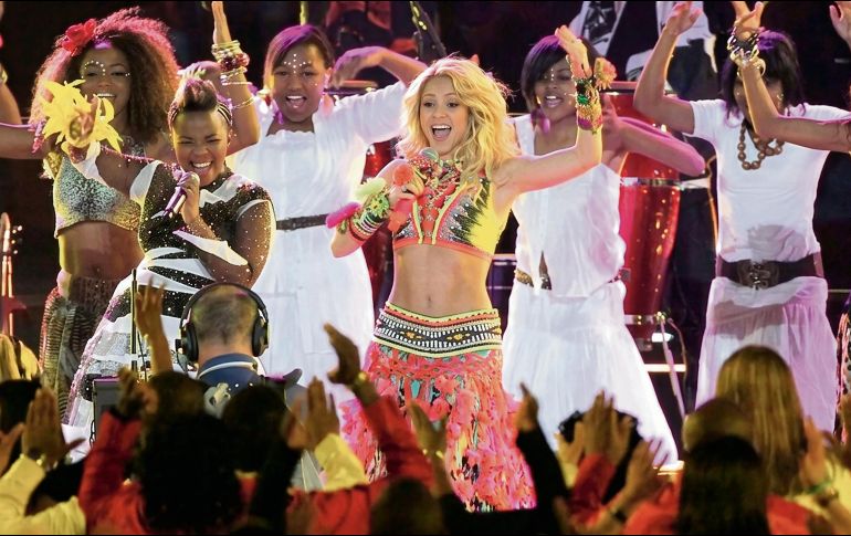 “Waka waka” fue la canción del mundial de Sudáfrica 2010; la interpretó Shakira. ESPECIAL