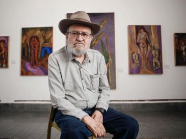 El artista plástico nació en la Ciudad de México, en 1944, y vive en Guadalajara desde 1983. EL INFORMADOR