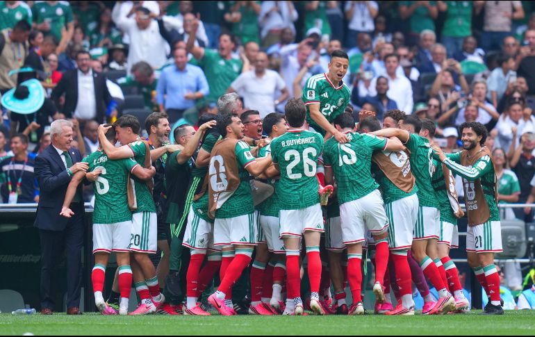 De calificar a los octavos de final, México jugaría otra vez en el estadio Azteca. IMAGO7/R. Vadillo