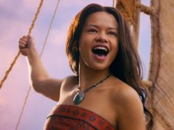 Moana será interpretada por Catherine Laga’aia. ESPECIAL