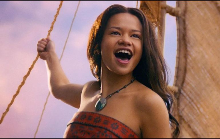 Moana será interpretada por Catherine Laga’aia. ESPECIAL