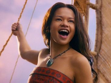 Moana será interpretada por Catherine Laga’aia. ESPECIAL