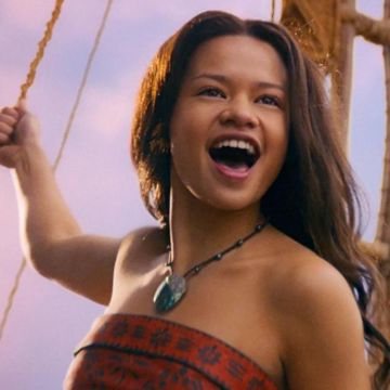 Moana será interpretada por Catherine Laga’aia. ESPECIAL