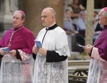 Davide Pagliarini, superior general de la Fraternidad Sacerdotal San Pío X (FSSPX). X/FSSPXFR