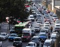 El programa Hoy No Circula se aplica de las 5:00 a las 22:00 horas en todas las alcaldías de la Ciudad de México y en tres zonas conurbadas del Estado de México. SUN/C. Mejía