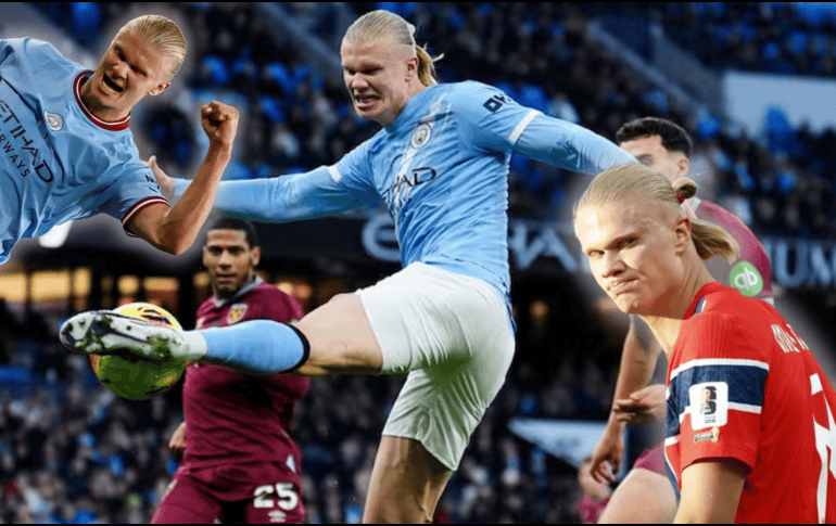 Con goles, récords y actuaciones decisivas, Erling Braut Haaland ha llevado a Noruega a ilusionarse en su regreso a una Copa Mundial de la FIFA, convirtiéndose en uno de los jugadores más virales de la competencia. EFE/AP/ARCHIVO