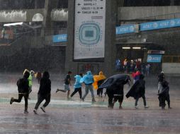 El clima en la capital puede ser un factor determinante para los jugadores y los asistentes al partido de la Copa del Mundo 2026 entre México y Ecuador. SUN/Archivo