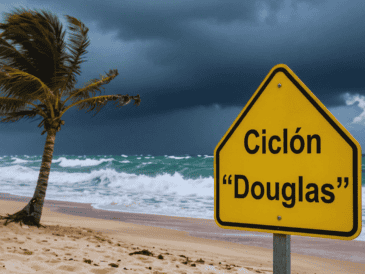 De acuerdo con el reporte más reciente de la autoridad meteorológica, el sistema se ubica a mil 945 kilómetros al suroeste de Cabo San Lázaro, Baja California Sur. ESPECIAL / CANVA