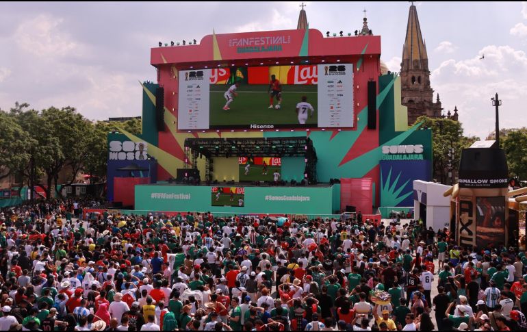 La Selección Mexicana enfrentará a una escuadra sudamericana que ha mostrado un nivel competitivo constante durante sus primeros tres encuentros del certamen. ESPECIAL/Gobierno de Guadalajara