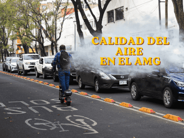La mañana de este martes 30 de junio en el AMG se registra buena calidad del aire en Atemajac con 29 puntos IMECA. EL INFORMADOR / ARCHIVO