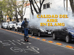 La mañana de este martes 30 de junio en el AMG se registra buena calidad del aire en Atemajac con 29 puntos IMECA. EL INFORMADOR / ARCHIVO