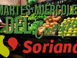 Estas son TODAS las ofertas de hoy y mañana en Soriana por el Martes y Miércoles del Campo. EL INFORMADOR / ARCHIVO