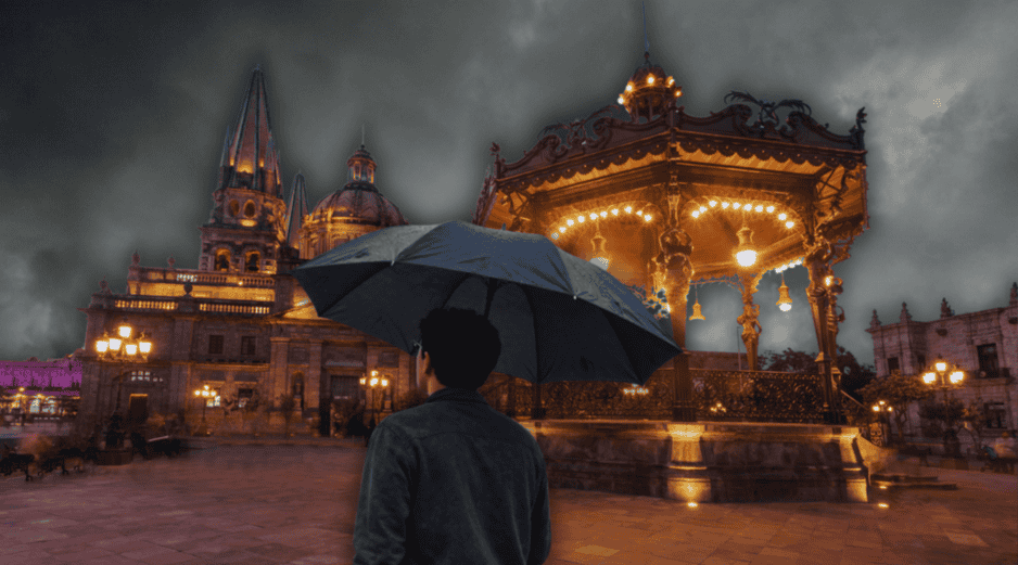 El Servicio Meteorológico Nacional advierte sobre una inestabilidad que propiciará precipitaciones significativas en la región occidente del país. ESPECIAL / CANVA