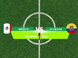El Estadio Ciudad de México será escenario este martes 30 de junio del duelo entre México y Ecuador por los 16avos de final de la Copa Mundial de la FIFA 2026. ESPECIAL / CANVA