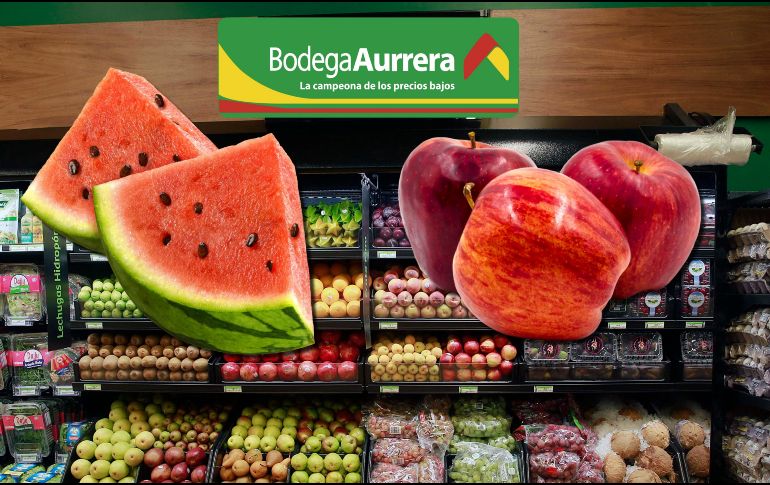 El Tianguis de Frutas y Verduras de Bodega Aurrera permite que las ofertas semanales duren por varios días. EL INFORMADOR / ARCHIVO / ESPECIAL / FACEBOOK Bodega Aurrrerá