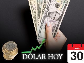 El peso mexicano abrió la jornada con ligeras variaciones frente al dólar. ESPECIAL / CANVA