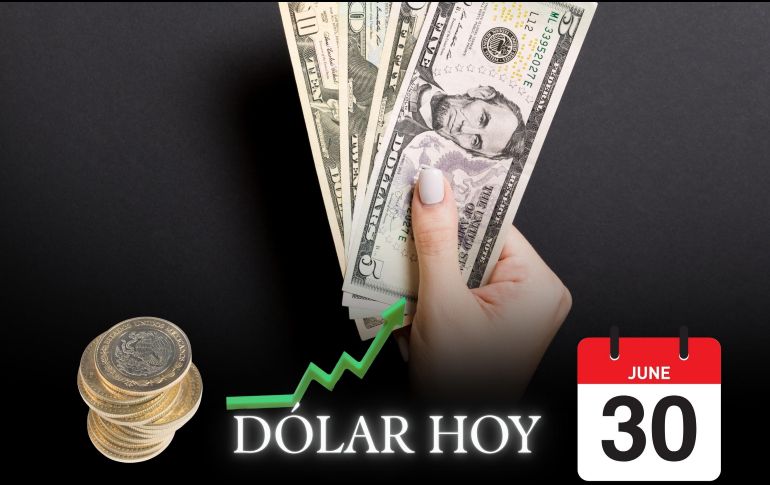 El peso mexicano abrió la jornada con ligeras variaciones frente al dólar. ESPECIAL / CANVA
