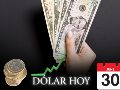 El peso mexicano abrió la jornada con ligeras variaciones frente al dólar. ESPECIAL / CANVA
