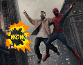Messi hizo una aparición en un adelanto de la nueva película Spider-Man: Brand New Day que llegara muy pronto a cines. X / @sonypictures
