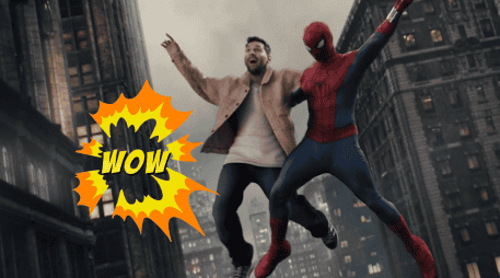 Messi hizo una aparición en un adelanto de la nueva película Spider-Man: Brand New Day que llegara muy pronto a cines. X / @sonypictures