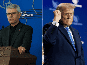 Las autoridades iraníes han insistido en las últimas horas en que no se reunirán con EU después de que Trump afirmara ayer que los enviados especiales de la Casa Blanca, Steve Witkoff . EFE / ARCHIVO / AP / ARCHIVO