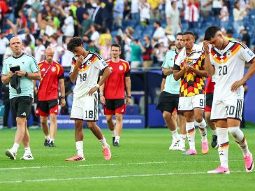 Para Alemania, la derrota contra Paraguay significa su tercera eliminación consecutiva en fases tempranas de un Mundial, un fracaso sistemático que obligará a replantear todo su proyecto deportivo. IMAGO7 / Brazil Photo Press