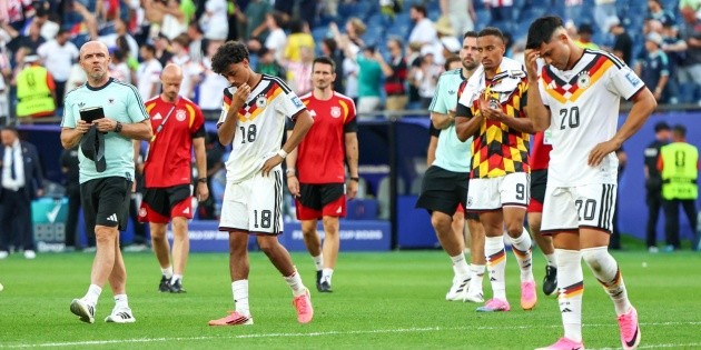 Alemania fuera: el Mundial ya tiene su primera víctima ilustre — photo: informador.mx
