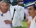 Las canchas de Wimbledon reciben a las grandes tenistas del WTA y el torneo se pondrá intenso con Serena Williams en la competencia. AP / ARCHIVO