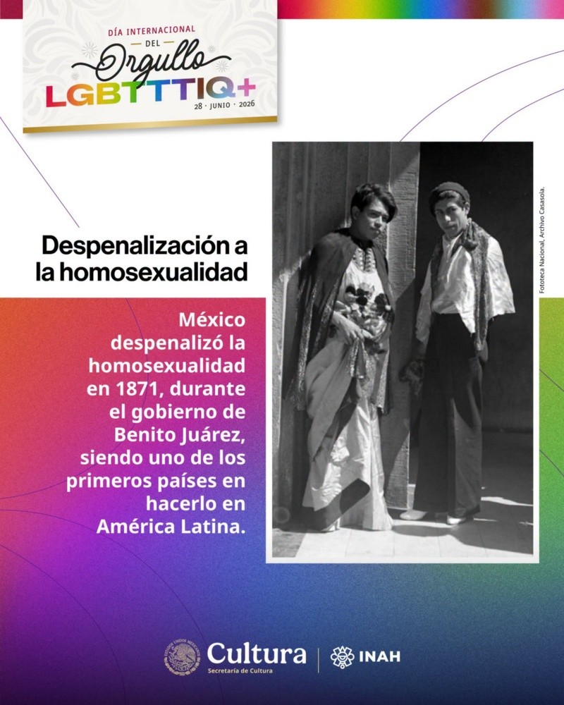 FACEBOOK / Instituto Nacional de Antropología e Historia