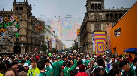 Cuando miles de personas se reúnen para apoyar a sus equipos, los incidentes menores son prácticamente inevitables. IMAGO7