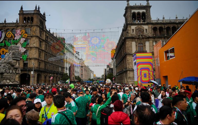 Cuando miles de personas se reúnen para apoyar a sus equipos, los incidentes menores son prácticamente inevitables. IMAGO7