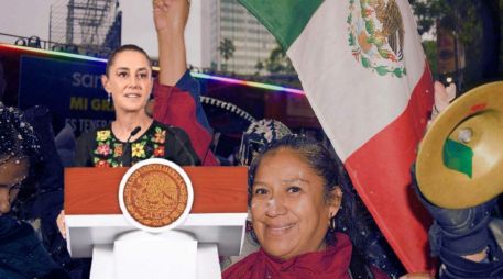Sheinbaum exhortó a los seguidores del Tri a hacerse cargo de los residuos que generan en las celebraciones, recordando la pesada carga de trabajo que queda para las brigadas urbanas. SUN / ARCHIVO 