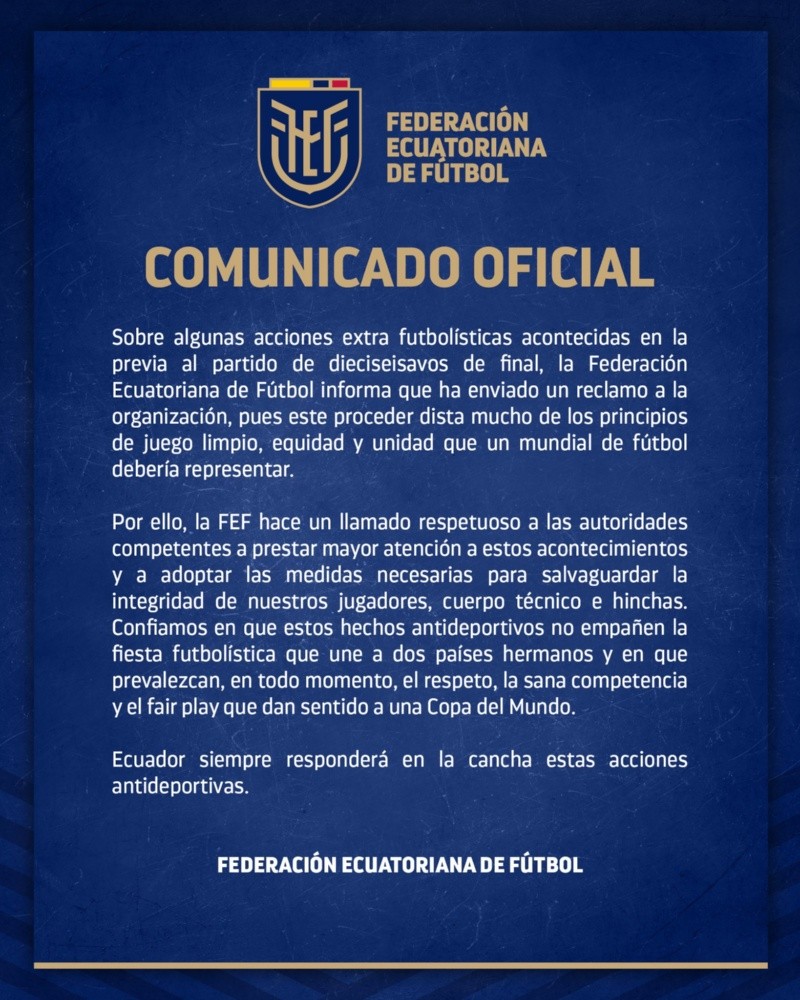 X / @FEFecuador