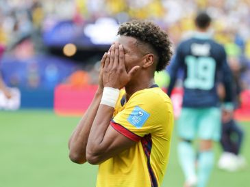 Sin detallar los hechos específicos, la FEF sostuvo que lo sucedido afectó el espíritu de competencia y se aleja de los valores que debe representar una Copa del Mundo. EFE / ARCHIVO