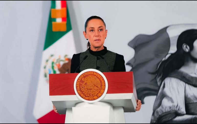 Sheinbaum reconoció a los migrantes como parte esencial de la economía de Estados Unidos y México tras fallo judicial. SUN /Osmar Alvarado