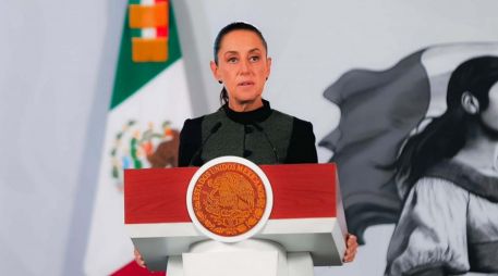 Sheinbaum reconoció a los migrantes como parte esencial de la economía de Estados Unidos y México tras fallo judicial. SUN /Osmar Alvarado