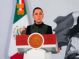 Sheinbaum reconoció a los migrantes como parte esencial de la economía de Estados Unidos y México tras fallo judicial. SUN /Osmar Alvarado