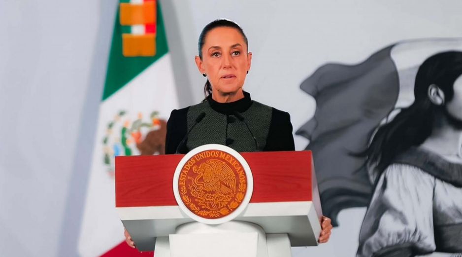 Sheinbaum reconoció a los migrantes como parte esencial de la economía de Estados Unidos y México tras fallo judicial. SUN /Osmar Alvarado