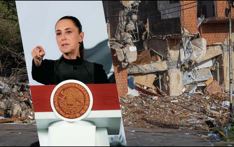 Los sismos que sacudieron Venezuela el pasado miércoles han dejado al menos mil 719 muertos y más de 5 mil 34 heridos. EFE / M. Gutiérrez / SUN / O. Alvarado