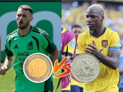 Estos son los jugadores más caros de cada selección, ¿quién tiene más valor? ¿Ecuador o México? EFE / ARCHIVO