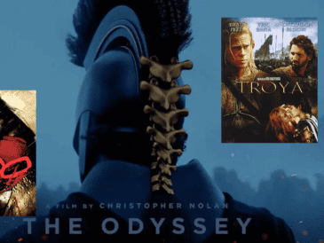 "La Odisea" está basada en el poema épico de Homero. ESPECIAL / UNIVERSAL PICTURES / WARNER BROS.